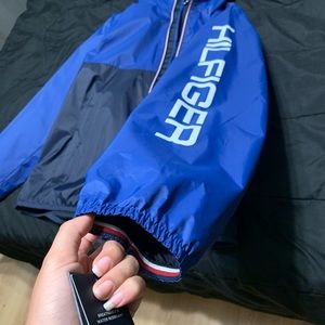 Tommy Hilfiger- Size M- “Blu” Windbreaker
